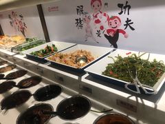 自助调料区-海底捞火锅(万科广场店)