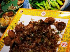 宅门干煸口蘑-那家小馆•北京菜•烤鸭(中关村店)