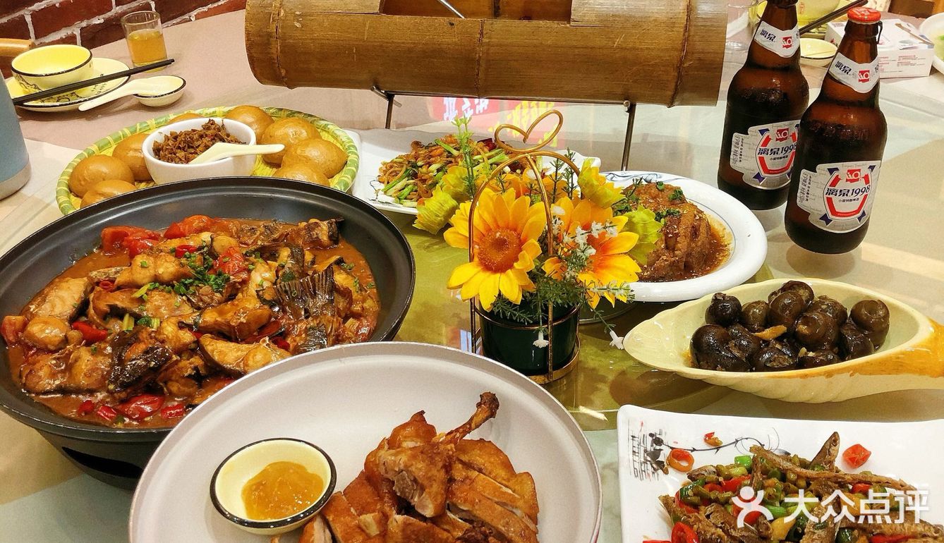 阳朔美食攻略～来阳朔必吃的谢三姐啤酒鱼‼️‼️