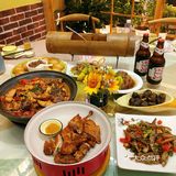 阳朔美食攻略～来阳朔必吃的谢三姐啤酒鱼‼️‼️