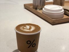 -% Arabica阿拉比卡咖啡(武汉天地店)