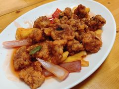 酸甜排骨-甜甜屋(解放中路店)
