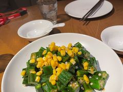 秋葵玉米粒-奉天小馆·非遗东北菜(沈阳万象城店)