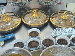 -老码头黑皮肘子锅包肉熏酱水饺(文政街店)