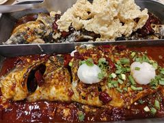 荔枝香辣-鱼酷活鱼烤鱼(沈阳大悦城店)