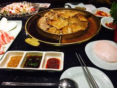 -猪啊牛呀羊啊铜盘烤肉(正大广场店)