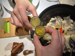 砂锅普宁豆酱焗黄鱼-汤城小厨•粤菜•靓汤(金宝街店)