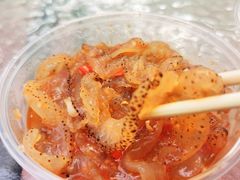 海蜇皮-铭聚章鱼土笋冻(松柏店)