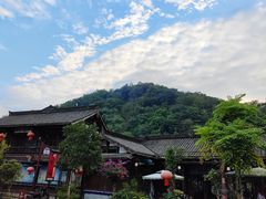 -崇州市街子古镇