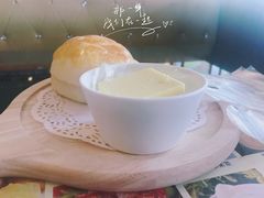 冰镇菠萝油-维园港式茶餐厅(龙岗盛平店)