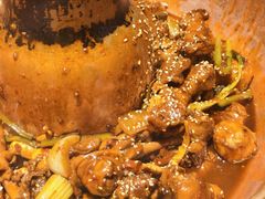 -超越炭火牛蛙火锅鸡(河东店)