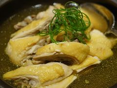 陈年花雕蒸草鸡-玫瑰厅上海菜(兴国路店)