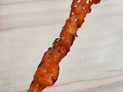 鸡肉串-北大学一食堂
