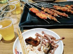 -宝记烧烤·碳锅羊肉·羊蝎子火锅·夜食社(文体路创始店)