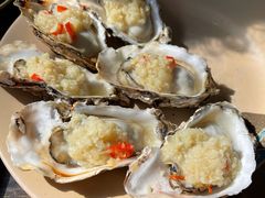 炭烧蒜蓉生蚝-贞姨美食·老字号海鲜大排档
