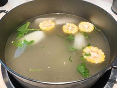 原味牛骨锅底-为什么牛潮汕牛肉火锅(中信广场店)
