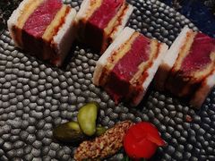 和牛三明治-老乾杯和牛烧肉(王府中环店)