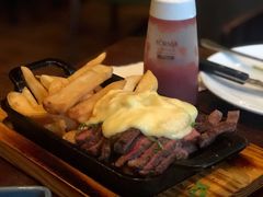 爆浆熔岩芝士牛小排-Bistro 63 创意融合料理(广粤天地店)