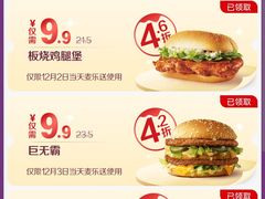 -麦当劳(新洲南路店)