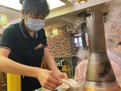-磁器铜锅涮肉(交大东路店)