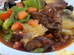 -歹歹的加个面过油肉拌面(贵州路店)