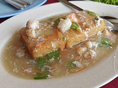 招牌豆腐-德成饭店