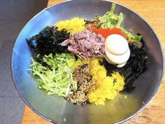 金枪鱼鱼籽拌饭-狮子三•脆鳗鱼烤肉(信和廣場4樓店)