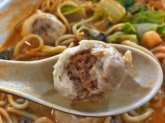 沙茶面-东街钟楼肉粽(总店)