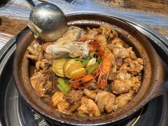 -争鲜·鲍鱼鸡煲(美邻中心店)