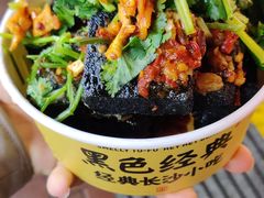 -黑色经典臭豆腐·湖南特产(坡子街特产局店)