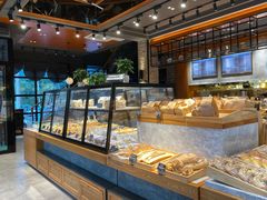 面包甜点陈列柜-酵種麦田(山师店)