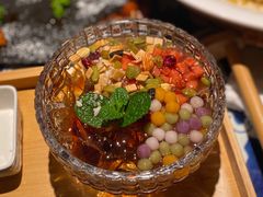 花田冰粉-绿茶餐厅(布吉万象汇店)