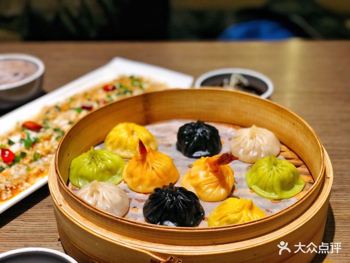 隆喜元鱼汤包(诺德广场店)-全家福汤包图片-青岛美食-大众点评网