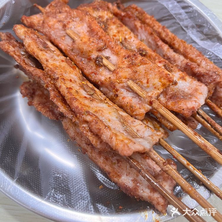 从小吃到大的里脊肉串