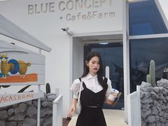 -Blue Concept Cafe&Farm·關於藍