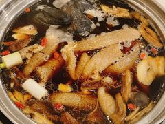 乌鸡锅底-太婆天府山珍酒楼(亚运村店)