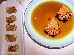 枸杞菊花熟醉蟹-蟹榭(静安寺晶品商场店)