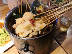 涮肚-老胖串店(浆水泉路店)