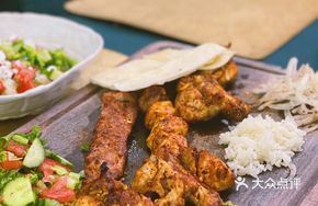 Mixed Grilled Meat Platter