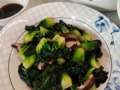 香菇炒青菜-二泉园老菜馆·百年无锡菜