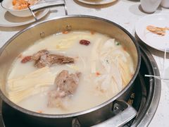 -三人行骨头王火锅(长寿店)