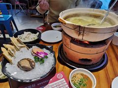 -捞围鲜·港式打边炉(海阳路店)