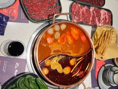 -牛村来人潮汕牛肉火锅(西单店)