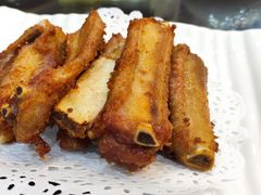 金牌椒盐骨-红星光发煲仔饭(文海店)