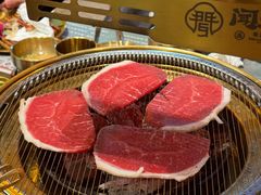 -闻老头·菊花炭烤肉(佛山首店)