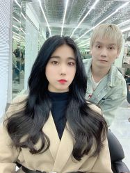 -COMO SALON 烫染可茉发型