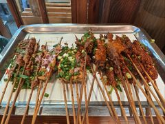 -杨老头鲜货烧烤(太古里店)