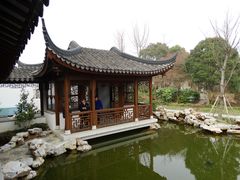 东墙外水榭-嘉定博物馆