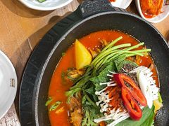 -喇喇排骨火锅·传统韩式脊骨汤(望京西园总店)