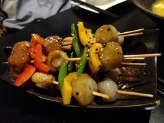 沙茶烤串-天一朴素(武汉大学店)